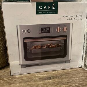 Café Couture Oven with Air Fry - Stainless Steel and Rose Gold